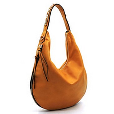 Fashion Zipper Shoulder Bag Hobo