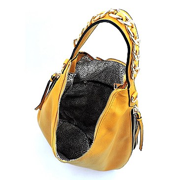 Fashion Zipper Shoulder Bag Hobo