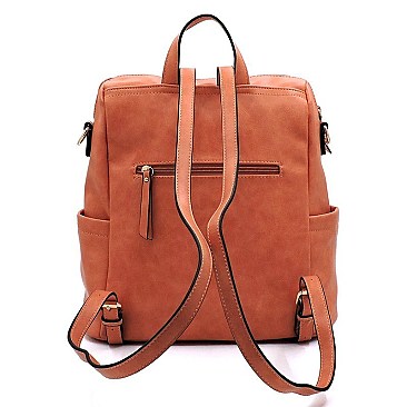 Laser Printed Convertible Backpack