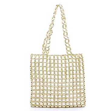 Beaded Tote Bag