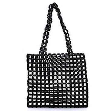 Beaded Tote Bag