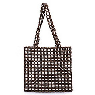 Beaded Tote Bag