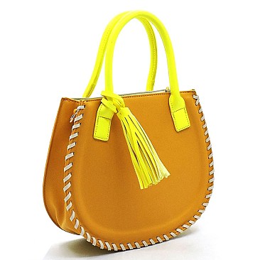 Leon Top Handle Satchel