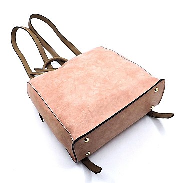 Fashion 2-toned Backpack