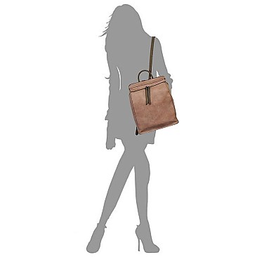 Fashion 2-toned Backpack