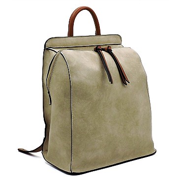 Fashion 2-toned Backpack