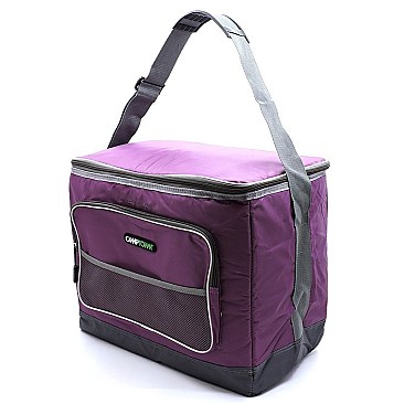 36L Collapsible Soft Cooler Bag Insulated Picnic Lunch Box