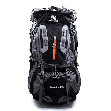 80L Internal Frame Backpack for Outdoor Hiking