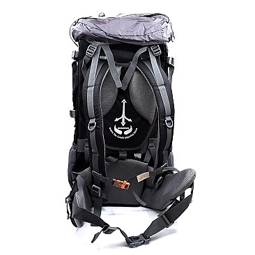 80L Internal Frame Backpack for Outdoor Hiking