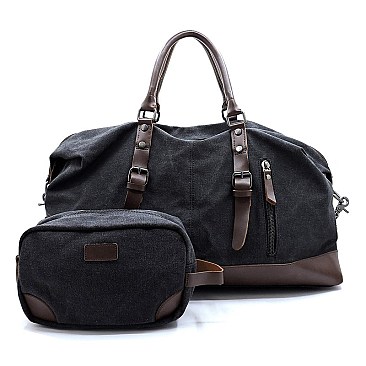 21" Canvas 2-in-1 Duffel