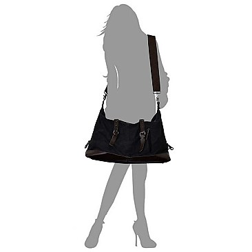 21" Canvas 2-in-1 Duffel