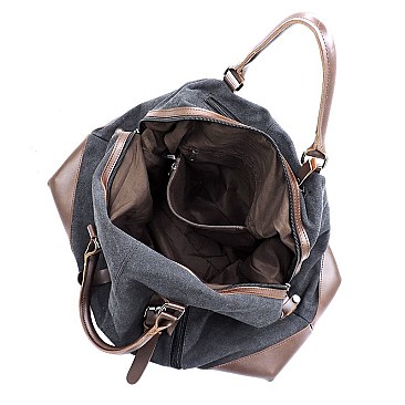 21" Canvas 2-in-1 Duffel