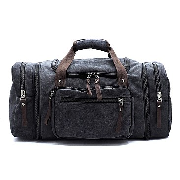 20" Canvas Duffle