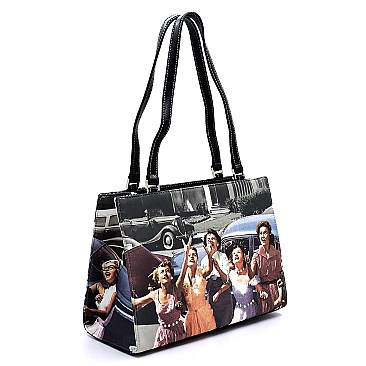 Fashion Picture Tote Bag