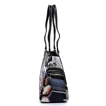 Fashion Picture Tote Bag