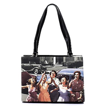 Fashion Picture Tote Bag