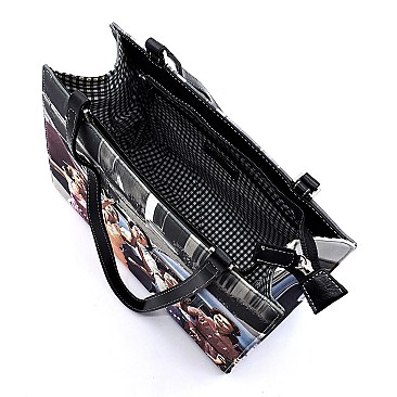 Fashion Picture Tote Bag