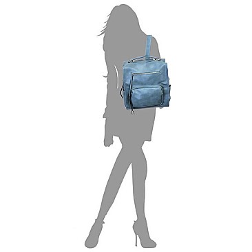 Front Pocket Backpack