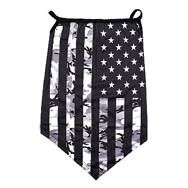 Pack of 12 US Flag Bandana Headwear Headwrap