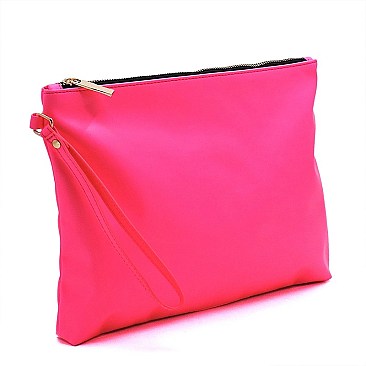 Neon See Thru 2-in-1 Shopper