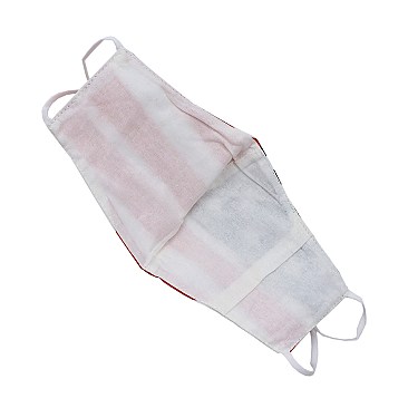 Pack of 10 Fashion Cotton US FLAG Mask with PM2.5 Filter