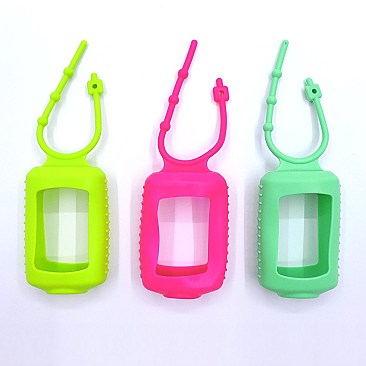 Set of 20 Jelly Candy 60ml Hand Sanitizer Holder