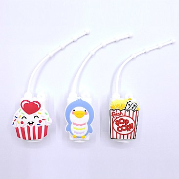 Set of 20 Jelly Candy 30ml Hand Sanitizer Holder