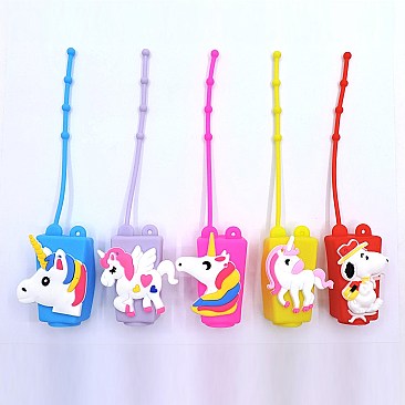 Set of 20 Jelly Candy 30ml Hand Sanitizer Holder