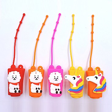 Set of 20 Jelly Candy 30ml Hand Sanitizer Holder