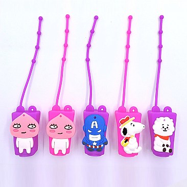 Set of 20 Jelly Candy 30ml Hand Sanitizer Holder