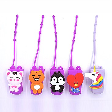 Set of 20 Jelly Candy 30ml Hand Sanitizer Holder