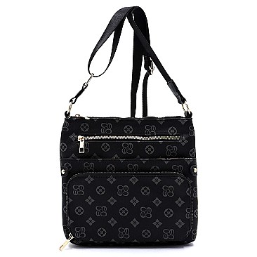 Fashion Monogram Crossbody Bag