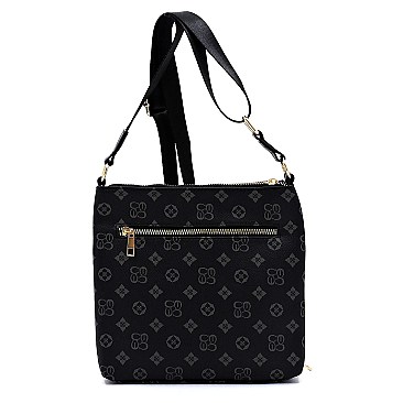 Fashion Monogram Crossbody Bag