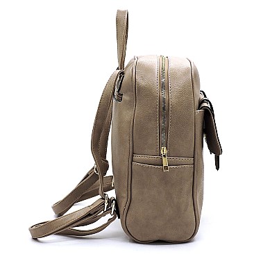 Trendy Flap Backpack