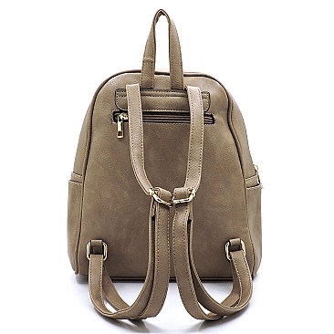 Trendy Flap Backpack