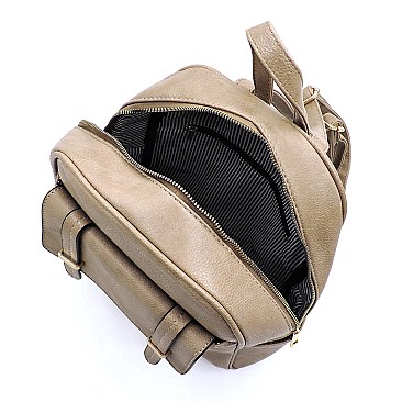 Trendy Flap Backpack