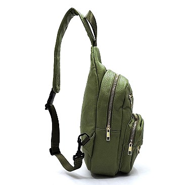 Large Fashion Sling Backpack