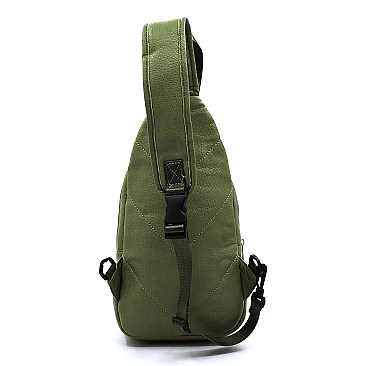 Large Fashion Sling Backpack