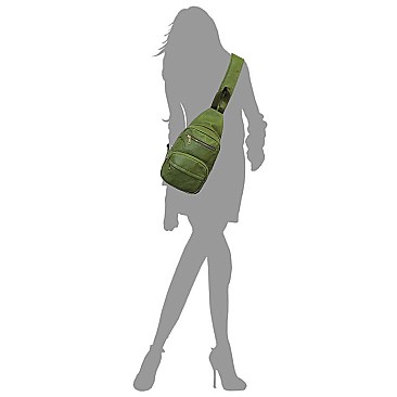 Large Fashion Sling Backpack