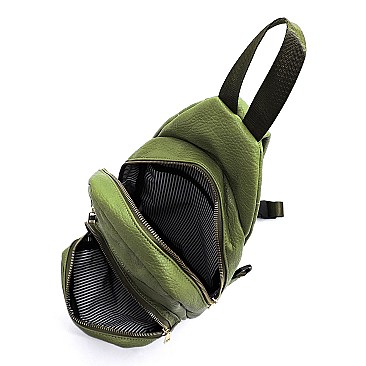Large Fashion Sling Backpack