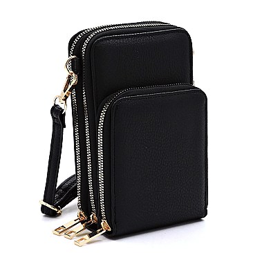 Flexible Crossbody Bag Cell Phone Purse