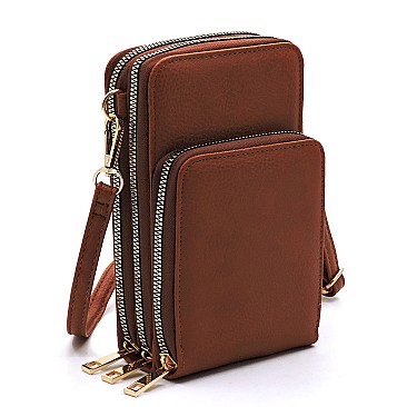 Flexible Crossbody Bag Cell Phone Purse