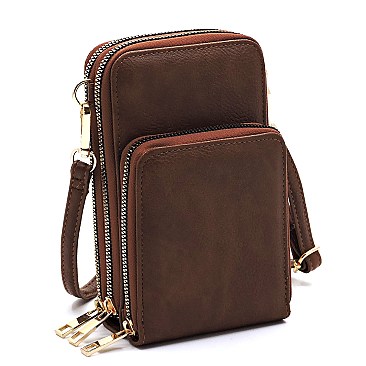 Flexible Crossbody Bag Cell Phone Purse