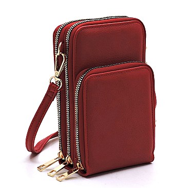 Flexible Crossbody Bag Cell Phone Purse