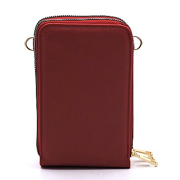 Flexible Crossbody Bag Cell Phone Purse