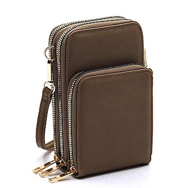 Flexible Crossbody Bag Cell Phone Purse