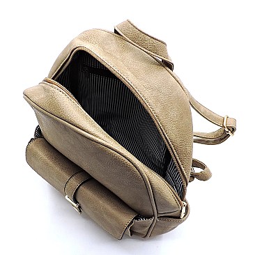 Stylish Flap Backpack