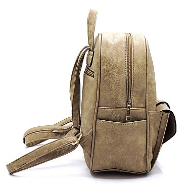 Stylish Flap Backpack