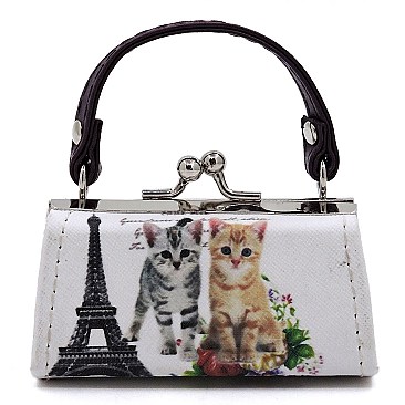 Pack of 12 Cool Coin Purse