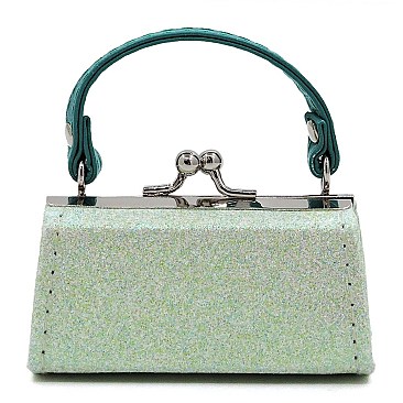 Pack of 12 Glittery Coin Purse